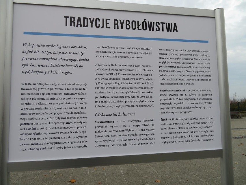 Wystawa plenerowa „Dziedzictwo Rybołówstwa Przybrzeżnego jako potencjał rozwoju turystyki” [zdjęcia]