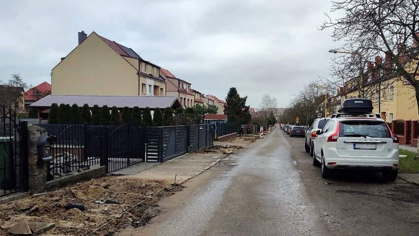 Nowa inwestycja na ul. Paderewskiego w Stargardzie – rusza remont chodnik