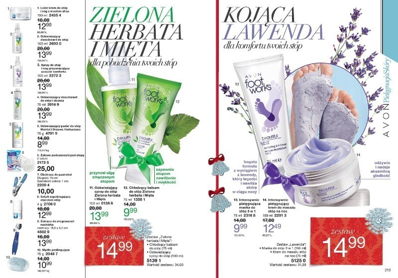 Avon: Katalog 17 2013: Gwiazdka