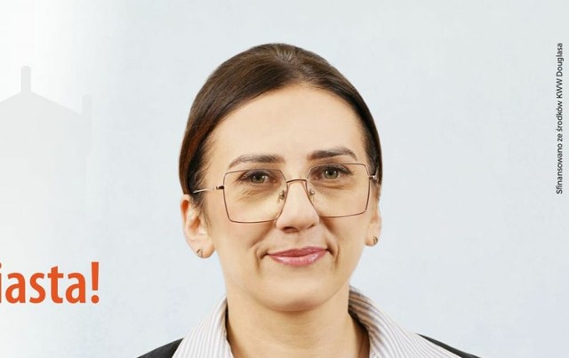 Anna Ponichtera, ona jest następna na liście do objęcia mandatu radnej po Jerzym Hardie-Dougasie