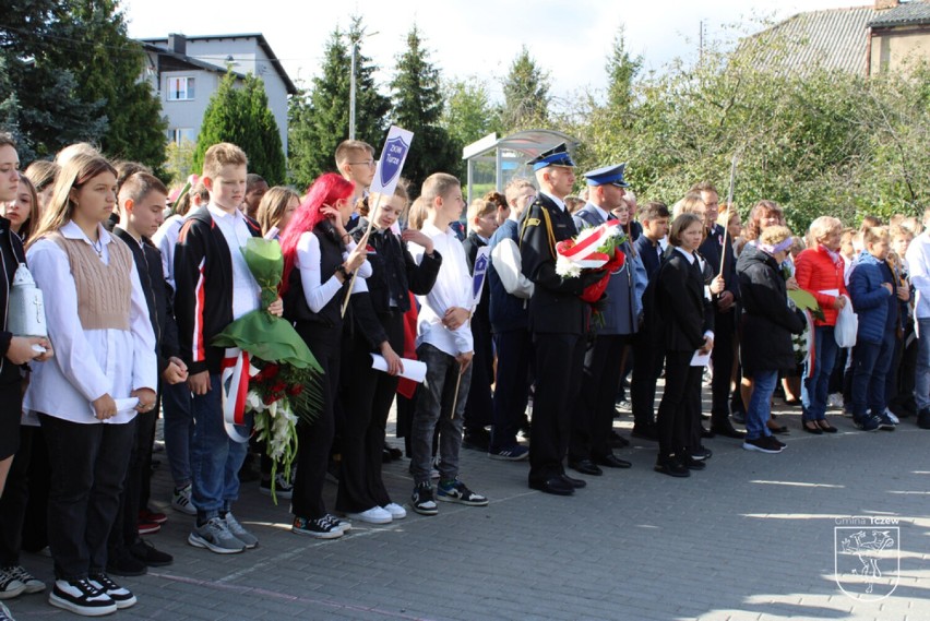 Uroczystości związane z 83. rocznicą napaści sowieckiej na Polskę w gminie Tczew