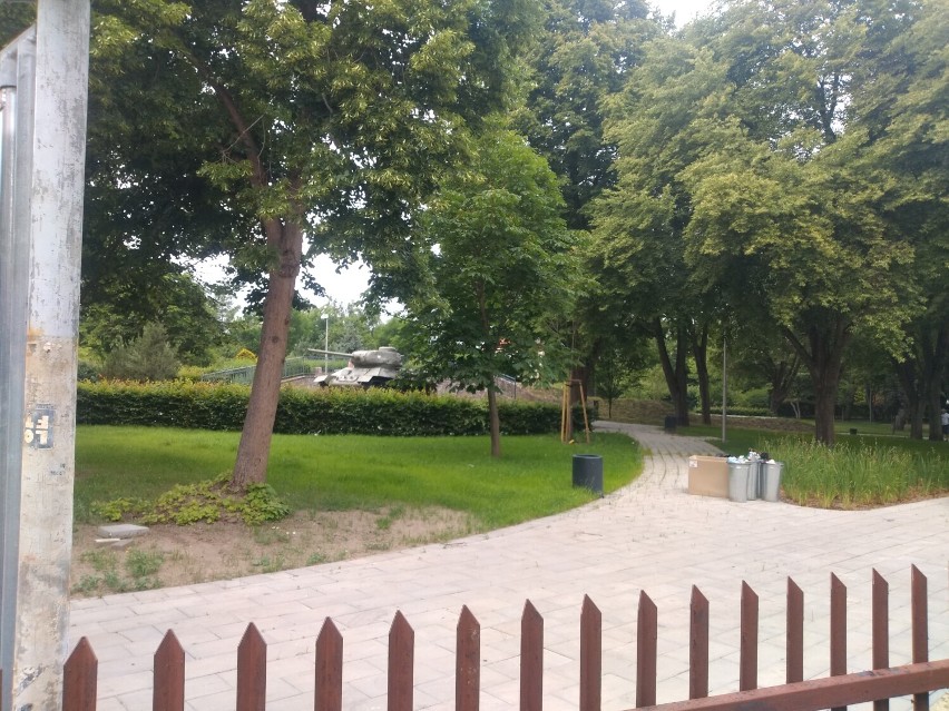 Park Kaszubski w Wejherowie