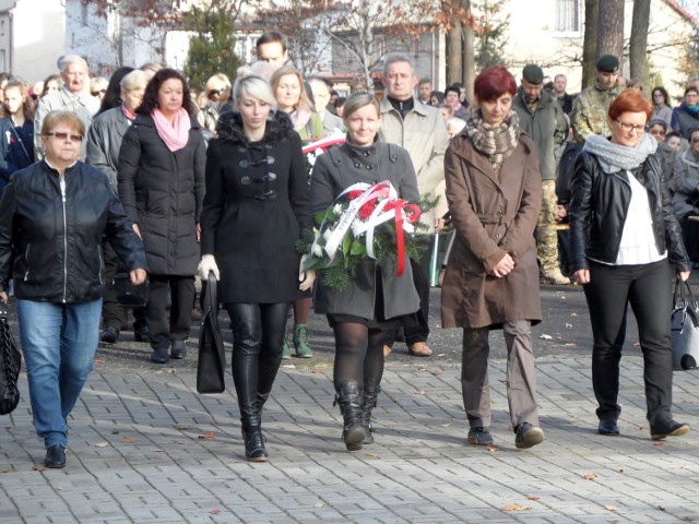 Lubliniec, 11 Listopada na Cmentarzu Wojskowym