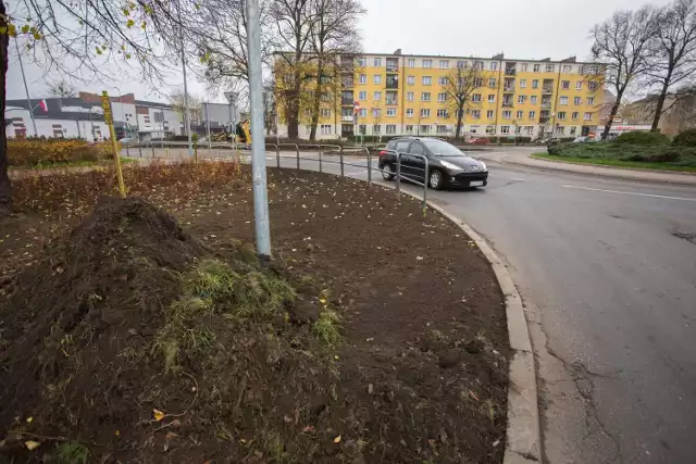 Rozpoczęły się prace na placu Dąbrowskiego. Do końca przyszłego roku wyrosną tu ogrody deszczowe.