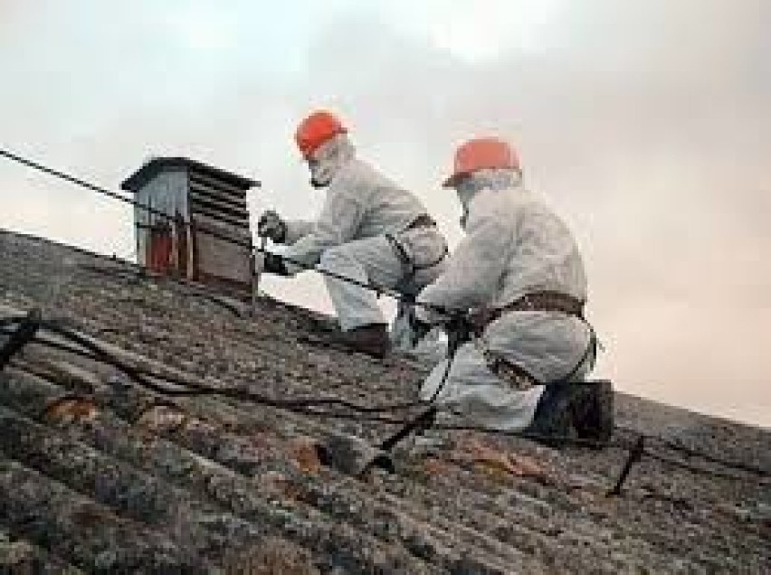 Można otrzymać dotację na usuwanie azbestu w Skierniewicach