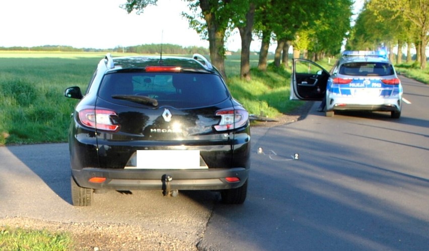 Potrącenie rowerzystki w Dubidzach. 20-latka zmarła po dwóch dniach walki o życie