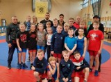 113 młodych zapaśników z regionu rywalizowało w Sierakowicach o Puchar Wójta Gminy