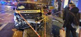 Wypadek karetki na skrzyżowaniu ul. Kołłątaja z Kościuszki we Wrocławiu. W pojeździe był pacjent [ZDJĘCIA]