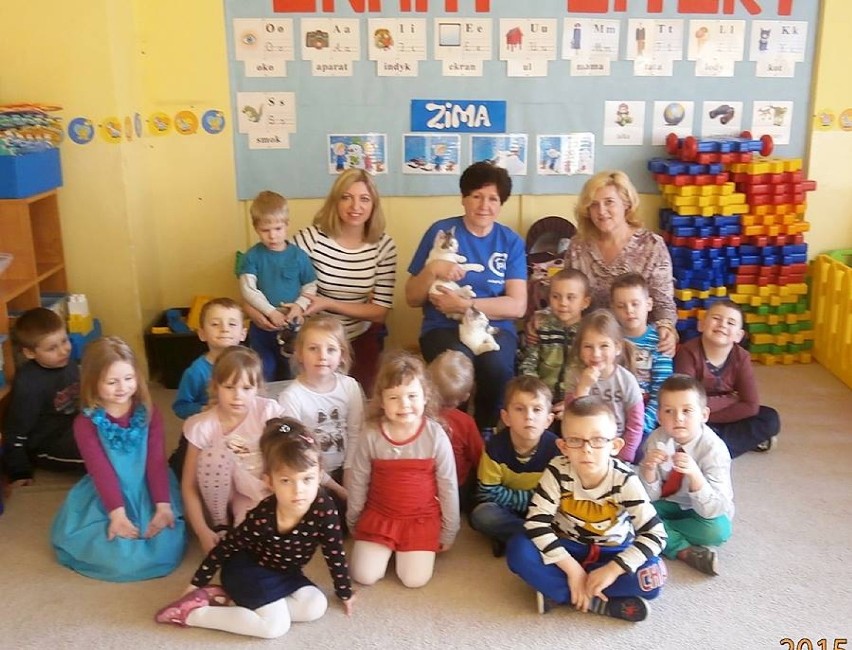 Dzieci z Przedszkola nr 10 pomogły podopiecznym Reksa Malbork
