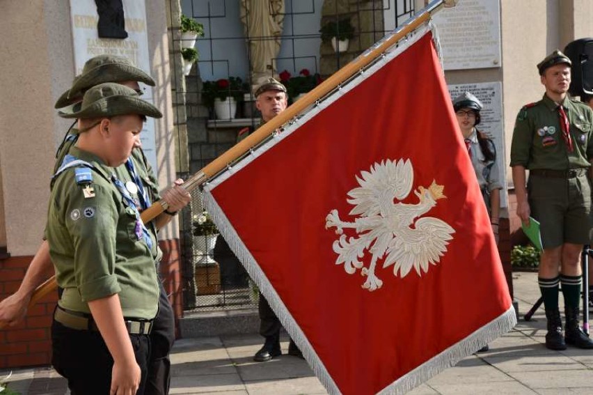 Ostrów Wielkopolski uczcił 75. rocznicę Powstania Warszawskiego