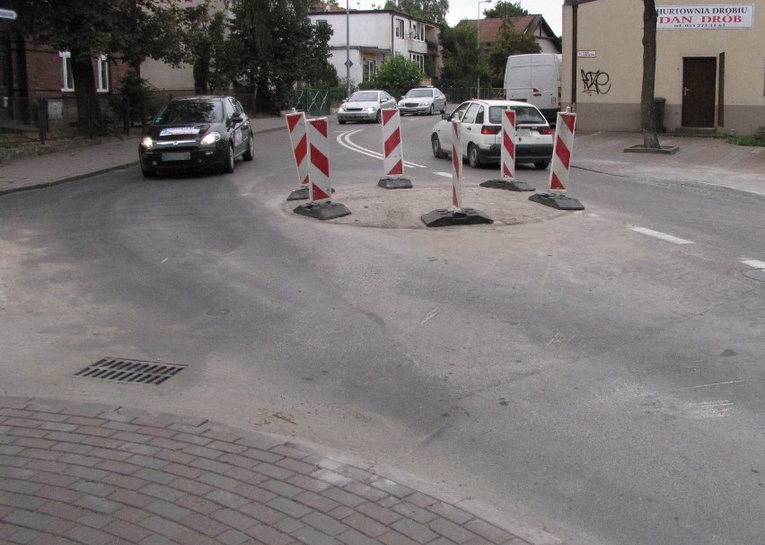 Powstaje rondo na ul. Konopnickiej w Malborku. Dobry czy zły pomysł?