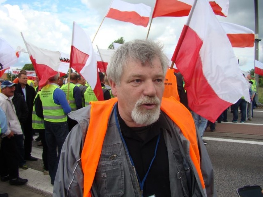 Protest rybaków w Kiezmarku. Więcej zdjęć