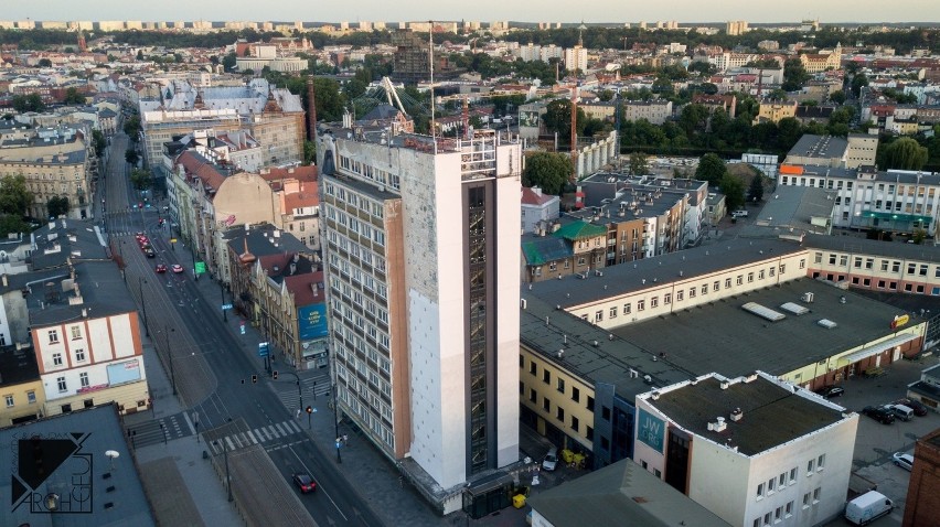 45-metrowy wieżowiec przy ul. Dworcowej w Bydgoszczy ma 11...