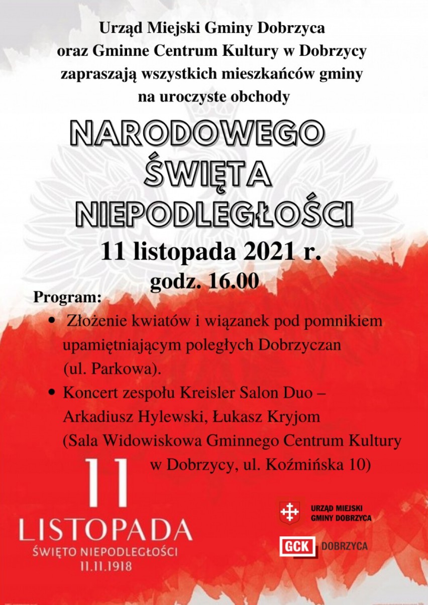 Plan obchodów 11 listopada w gminach powiatu pleszewskiego