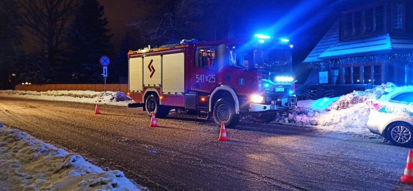 Zderzenie dwóch samochodów na ul. Oswalda Balzera w...