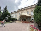 Remont wejścia budynku Urzędu Miasta w Bełchatowie
