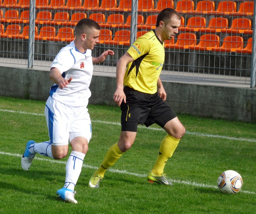II liga: Zobacz zdjęcia z meczu Jaroty z MKS Kluczbor