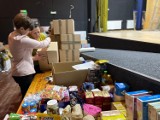 20 palet pomocy humanitarnej dla Ukrainy z powiatu sępoleńskiego [zdjęcia]