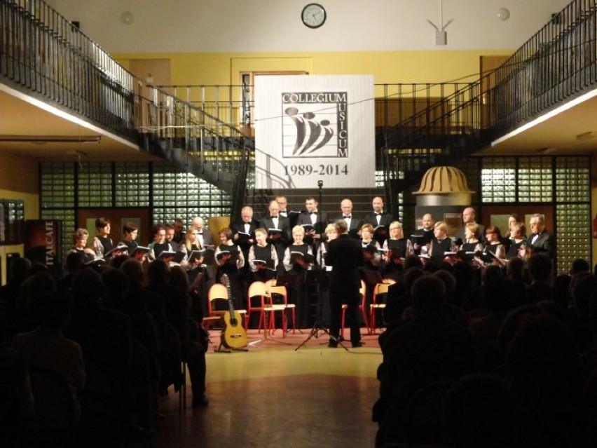 Jubileuszowy koncert z okazji 25-lecia chóru Collegium Musicum [ZDJĘCIA] 