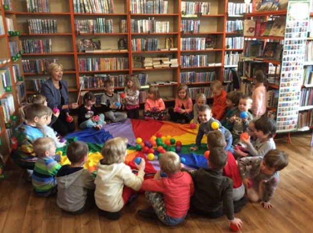 Zduńskowolska biblioteka rusza z programem dla maluchów