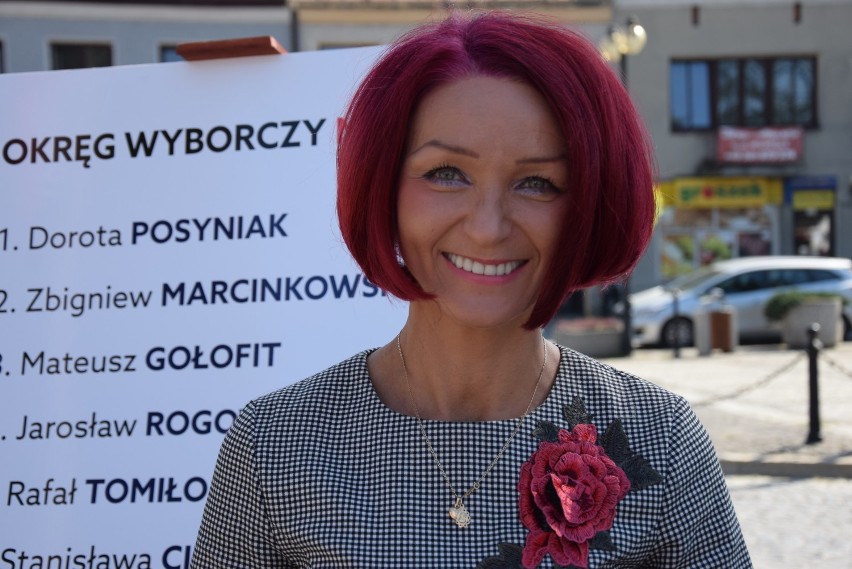 Dorota Posyniak - doświadczony pedagog i społecznik