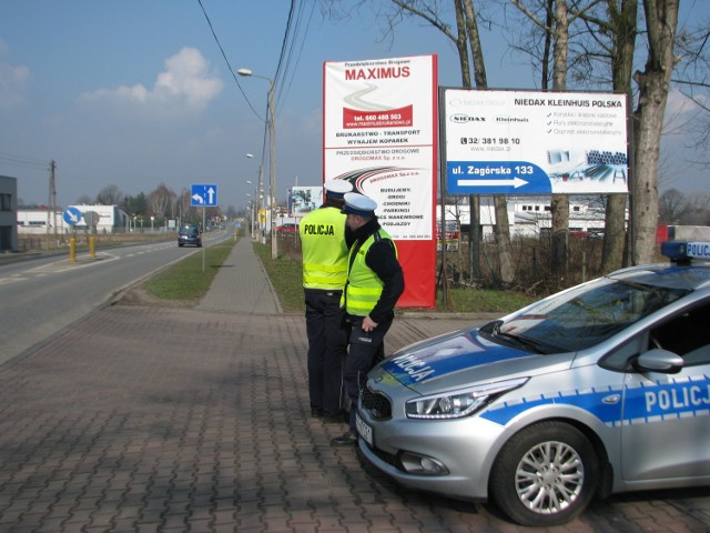 Bezpieczny weekend na drogach powiatu tarnogórskiego