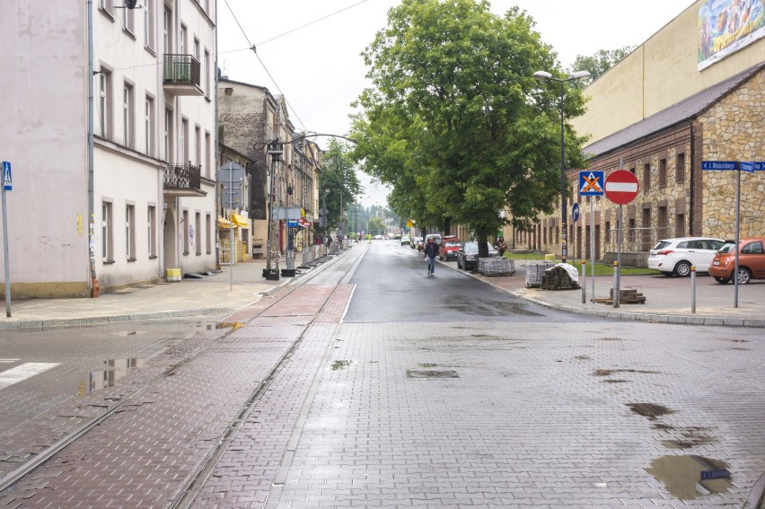 Małachowskiego Sosnowiec: od piątku samochody, od soboty autobusy [ZDJĘCIA]