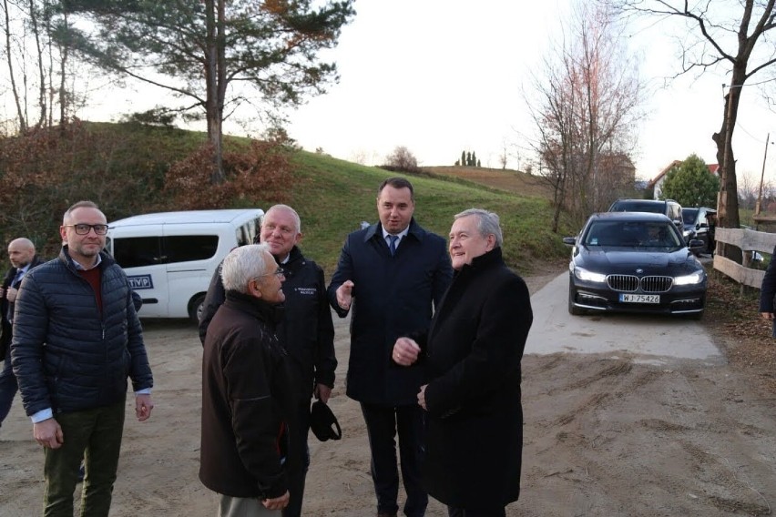 Gmina Zakliczyn może się stać wkrótce właścicielem terenu,...