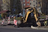 Nowy Sącz. Trwa remont ul. Sucharskiego. Planowane są również inne inwestycje drogowe