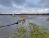Rzeka Łeba przerwała wał w okolicy miejscowości Poraj w gminie Wicko w powiecie lęborskim. Czy istnieje ryzyko podtopienia?