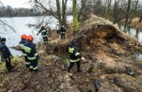 Woda przedarła się przez groblę w Bydgoszczy [nowe informacje]