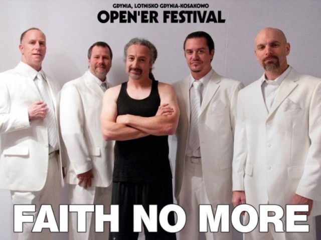 Na Openerze zagra m.in. zespół Faith No More.