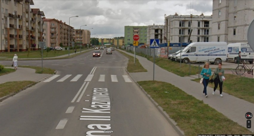 Biała Podlaska w obiektywie kamery Google Street View część druga. Sprawdź, czy rozpoznasz siebie bądź znajomych na zdjęciach!