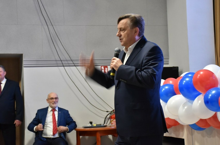 Komitet Wyborczy Wyborców Ryszard Szybajło - spotkanie
