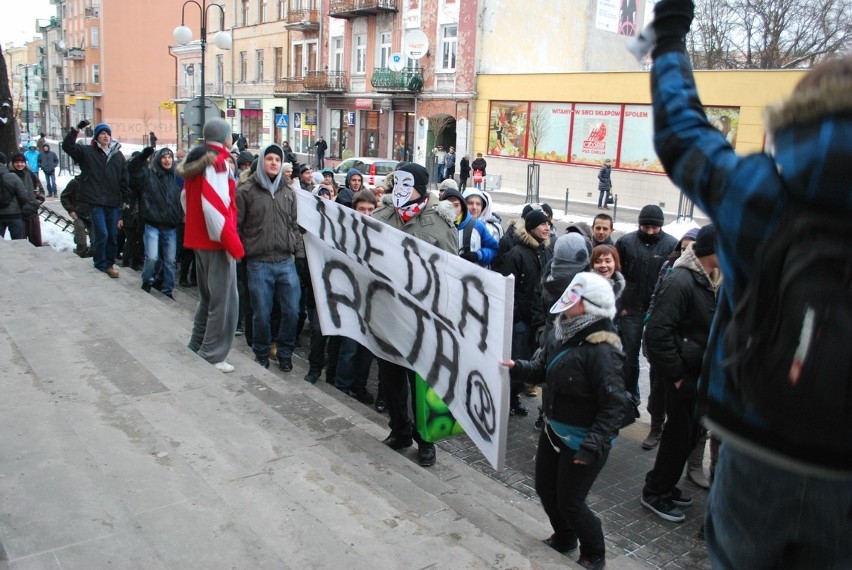 Chełm też protestuje przeciwko ACTA