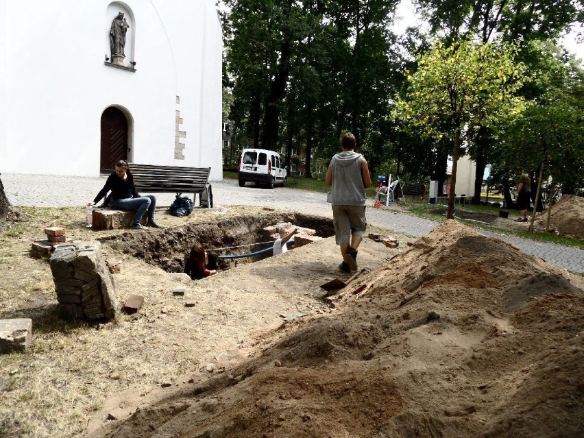 Wyniki badań archeologicznych w Rybniku