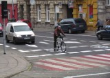 W Łodzi pojawiły się pierwsze śluzy rowerowe