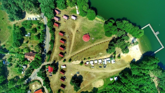 - Lubuskie jest przepiękne. Mamy ogromny wybór parków, zieleni, rzek, jezior i przestrzeni industrialnych - mówi Grzegorz Walkowski, który fotografuje region za pomocą drona.