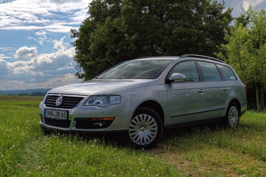 7. Volkswagen Passat - 1,66% udziału wyświetleń