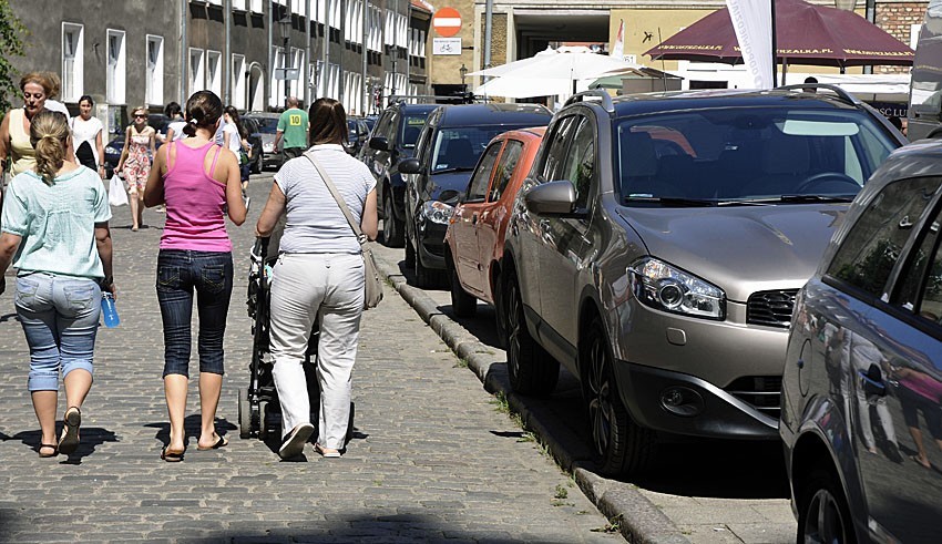 Jarmark Dominikański 2011: Miejsca parkingowe w centrum Gdańska (mapa)