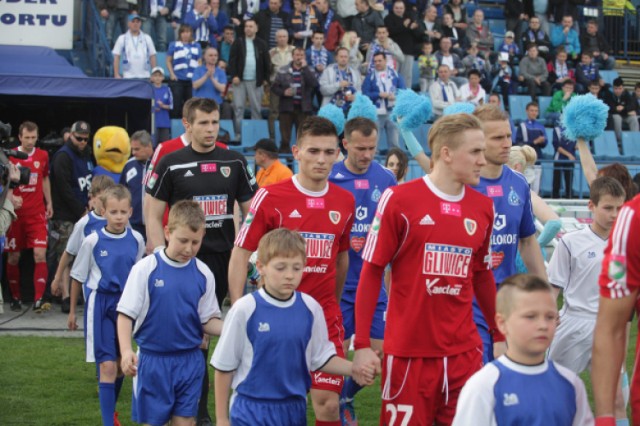 Ruch Chorzów - Piast Gliwice: Relacja LIVE, transmisja na żywo