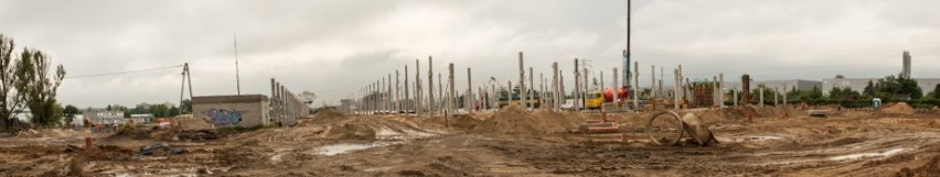 Budowa outletu Factory w Annopolu wkracza w  kolejną fazę [ZDJĘCIA]