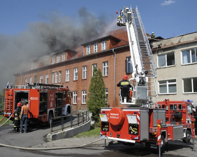 Jedną z przyczyn straty ma być pożar szpitala w Miastku