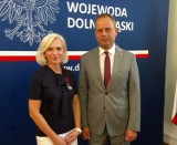 Dyrektorka głogowskiego żłobka otrzymała srebrny Krzyż Zasługi