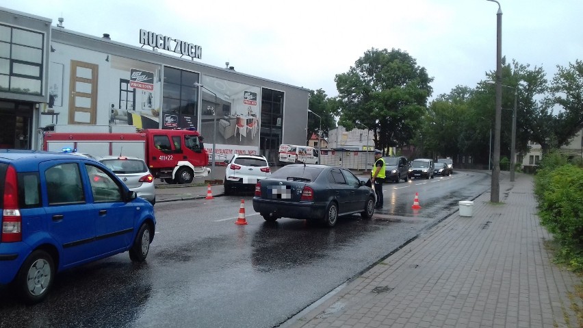 4 sierpnia na ul. Kolejowej w Brodnicy doszło do wypadku, w...
