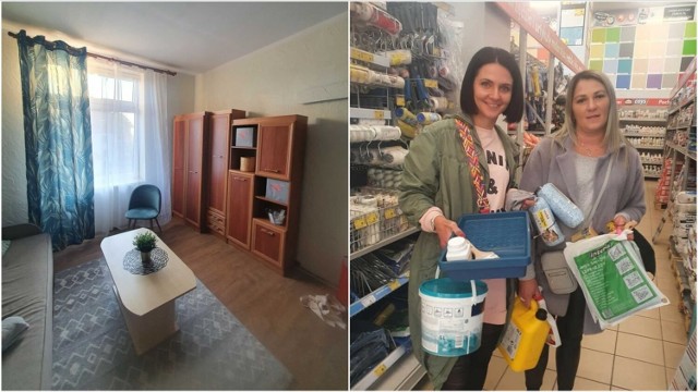 Remont mieszkania dla samotnej mamy z dzieckiem w Tarnowie trwał zaledwie kilka dnu