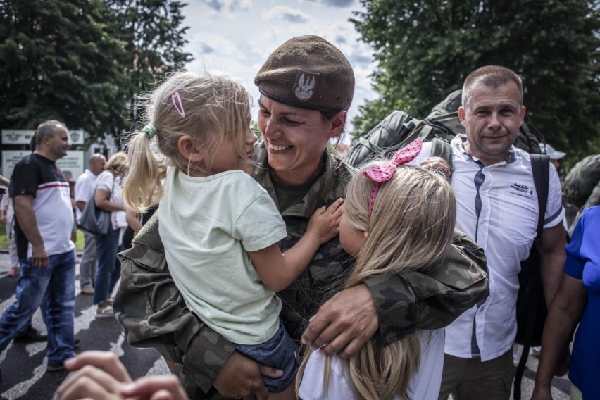 Wojsko Polskie chwali się żołnierzami Obrony Terytorialnej....