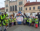 Dzień Kobiet z żywiecką drogówką i Miss Polski. Był Sznupek, tulipany  oraz kilka słów o bezpieczeństwie na drodze