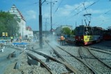 Budowa linii tramwajowej na Bielany - Broniewskiego/Sienkiewicza/Bema - zdjęcia