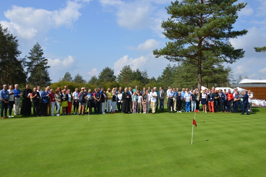Otwarcie Karolinka Golf Park w Kamieniu Śląskim.